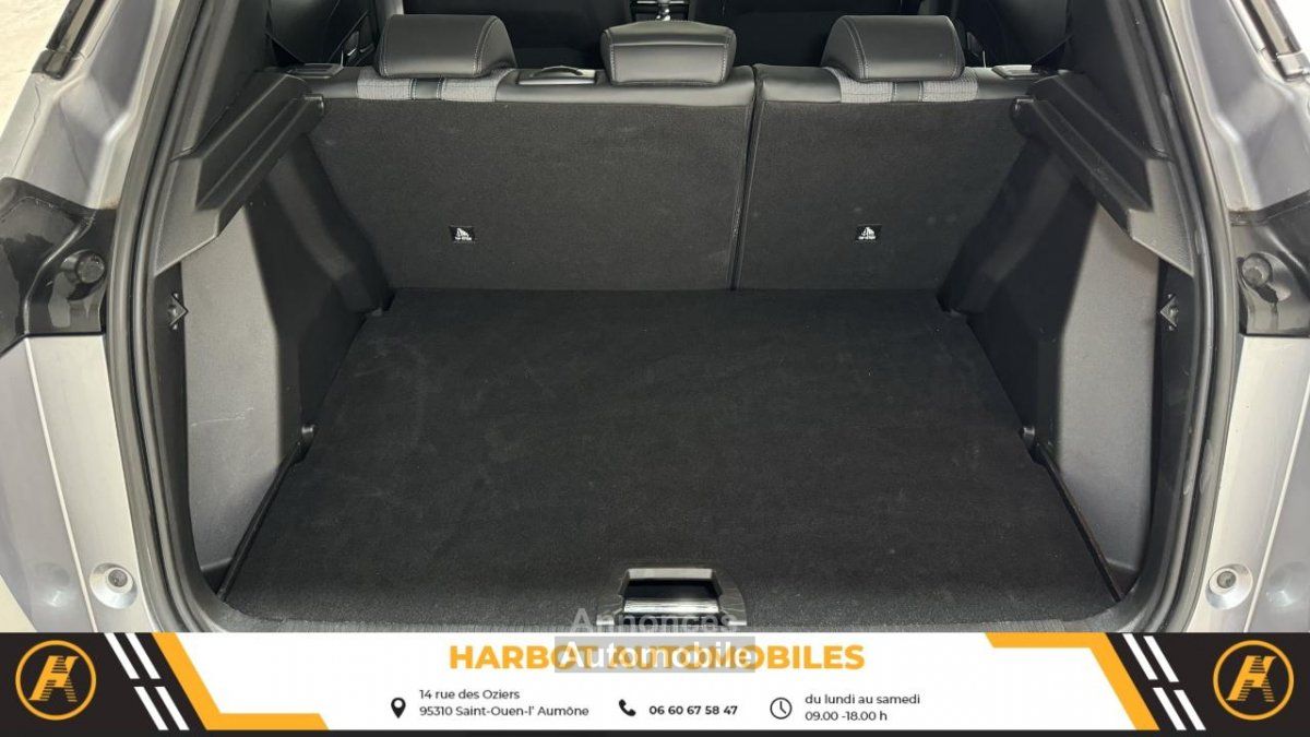 Volume Du Coffre Du Peugeot 2008 Hauteur Profondeur Fiches Plateau 