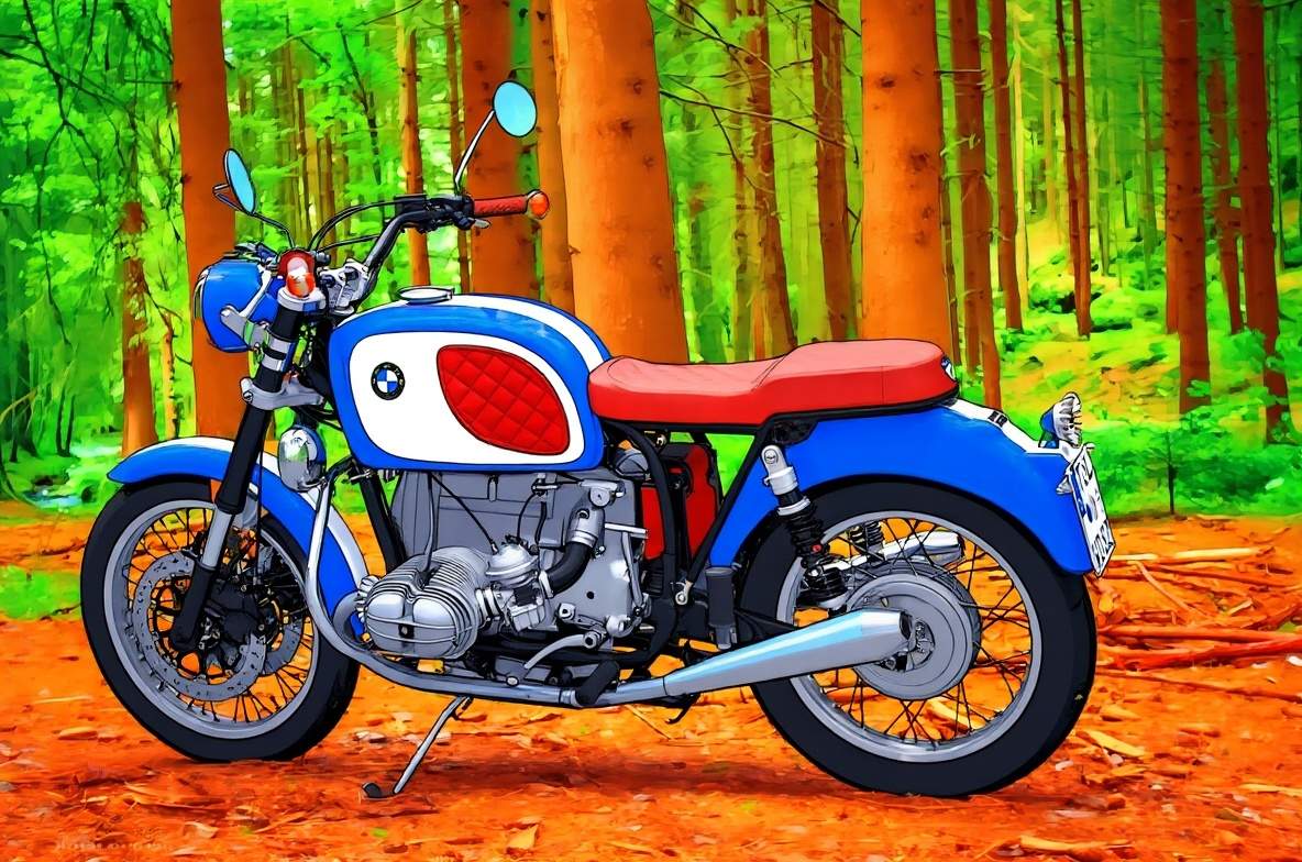 Test et histoire : BMW R 60/5 - Fiches Plateau Moto